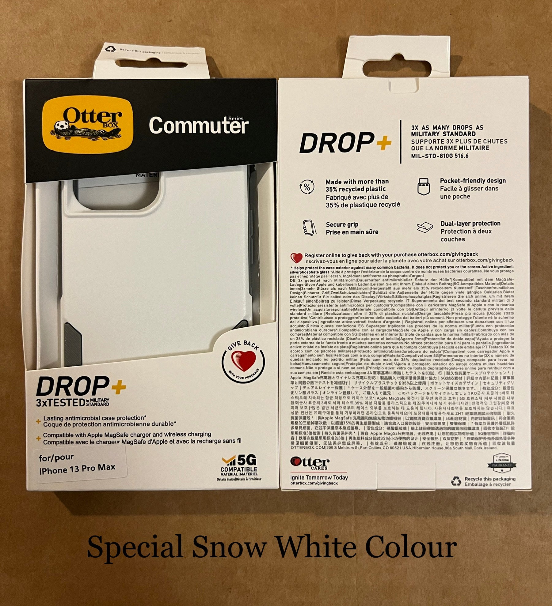 OtterBox Commuter Series Phone Case- for Apple iPhone 13 Series (special new colours available!) - Super Savings Technologies Co.,LTD OtterBox Commuter Series Phone Case- for Apple iPhone 13 Series (special new colours available!) - Super Savings Technologies Co.,LTD